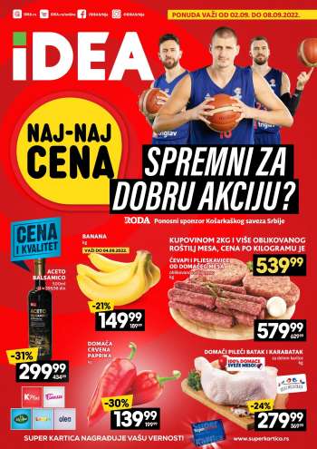 Idea katalog - 02.09.2022 - 08.09.2022.