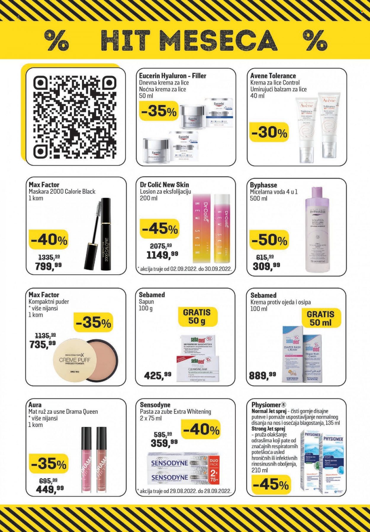 Lilly Drogerie katalog - 01.09.2022 - 30.09.2022. Stranica 4