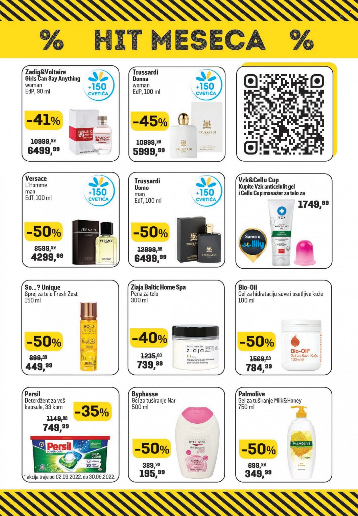 Lilly Drogerie katalog - 01.09.2022 - 30.09.2022. Stranica 5