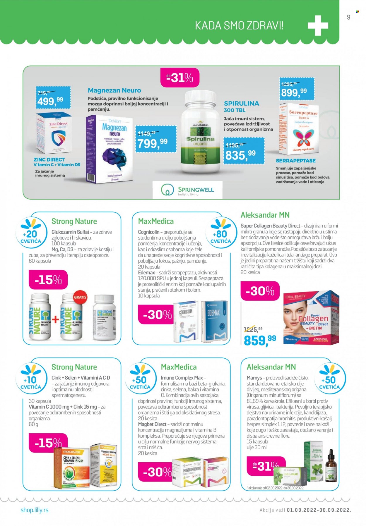 Lilly Drogerie katalog - 01.09.2022 - 30.09.2022. Stranica 9