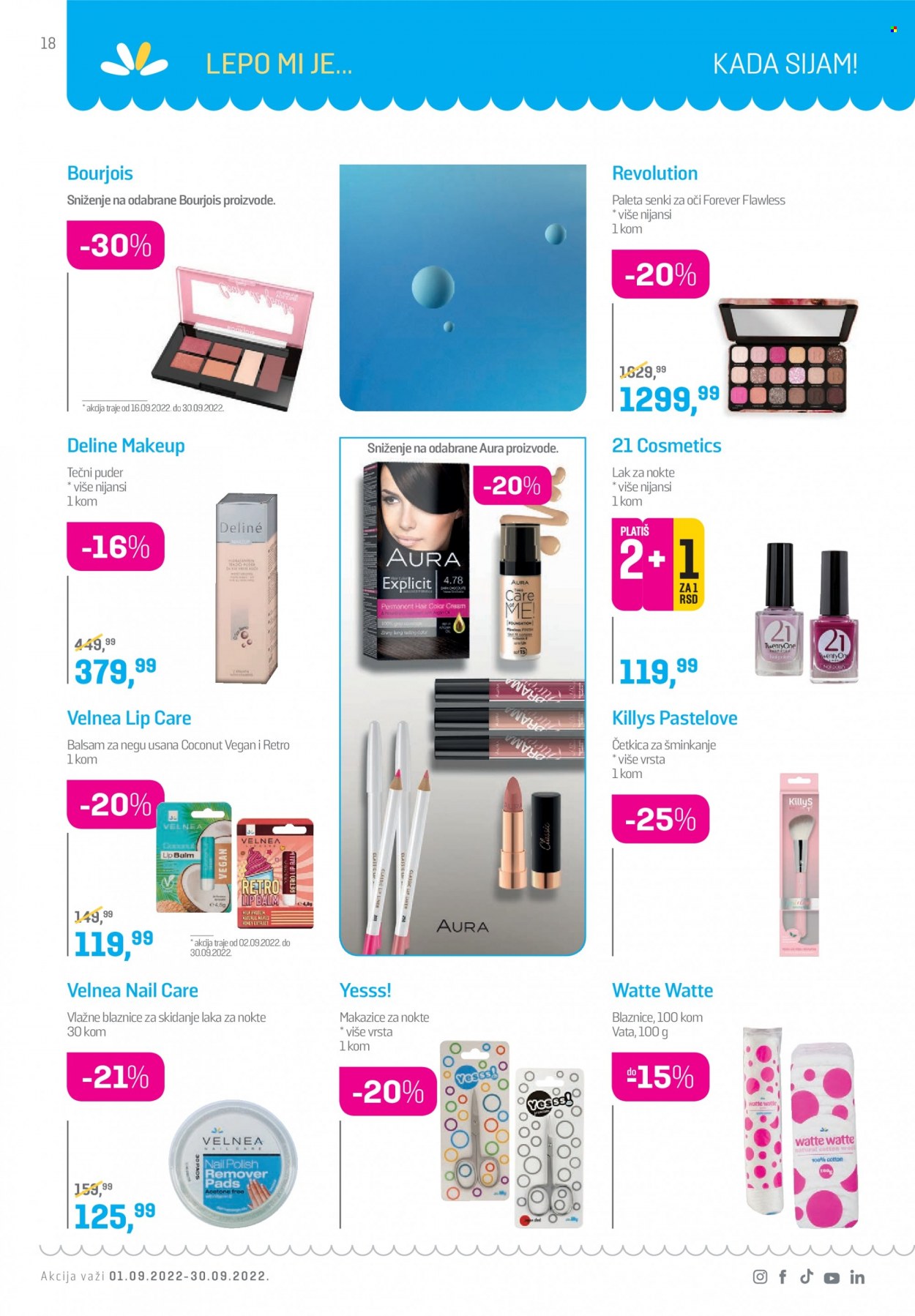 Lilly Drogerie katalog - 01.09.2022 - 30.09.2022. Stranica 18