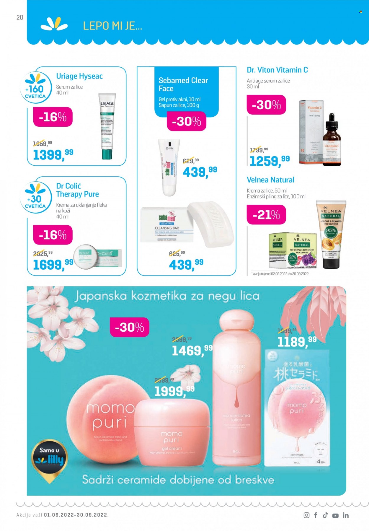 Lilly Drogerie katalog - 01.09.2022 - 30.09.2022. Stranica 20