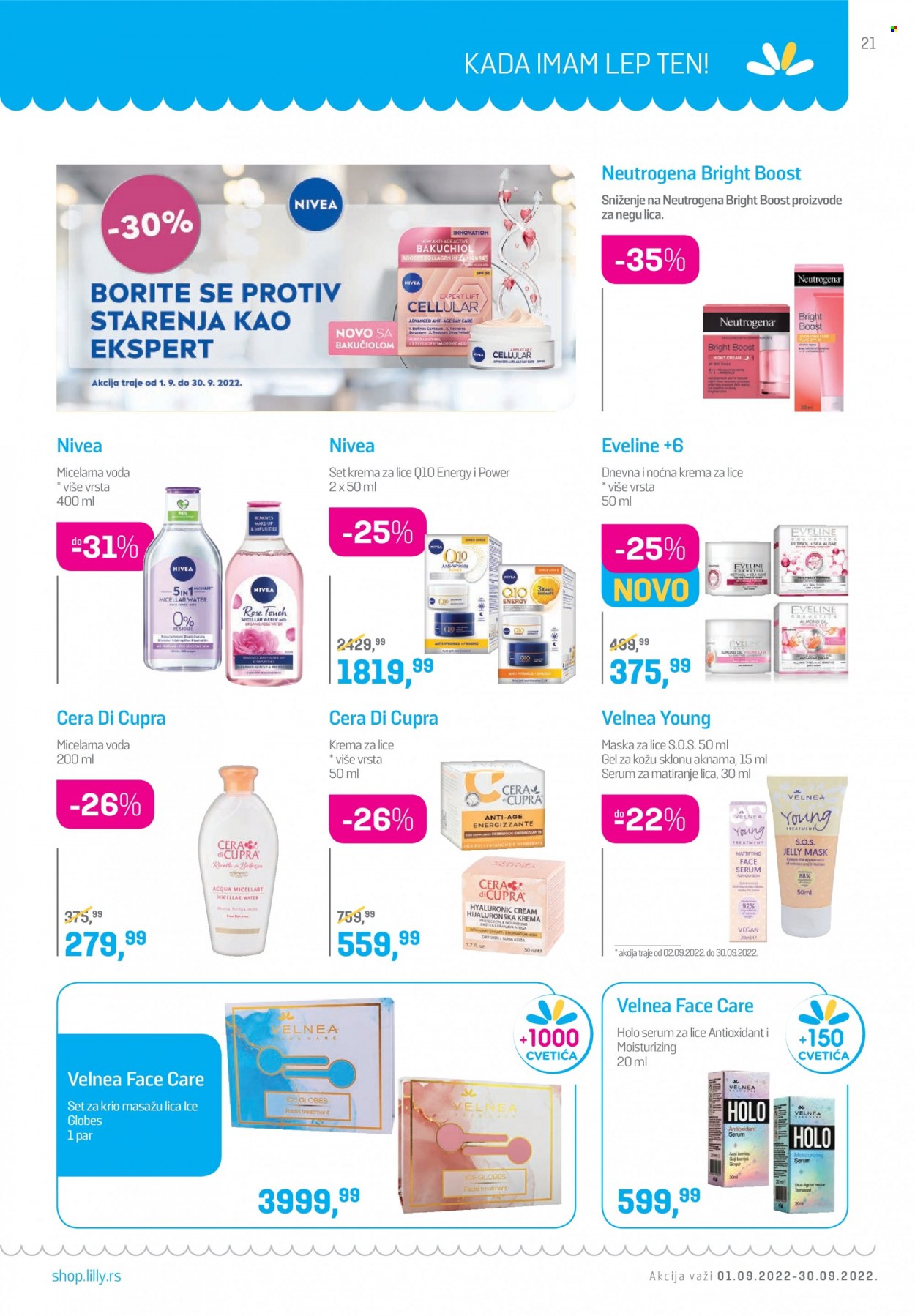 Lilly Drogerie katalog - 01.09.2022 - 30.09.2022. Stranica 21