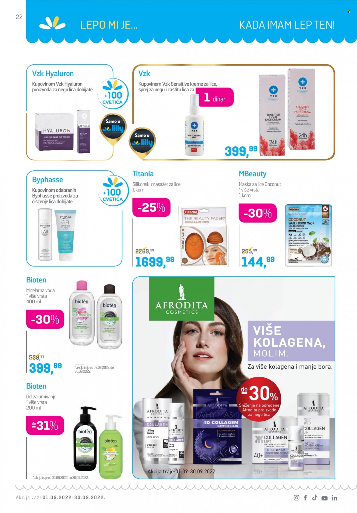 Lilly Drogerie katalog - 01.09.2022 - 30.09.2022. Stranica 22