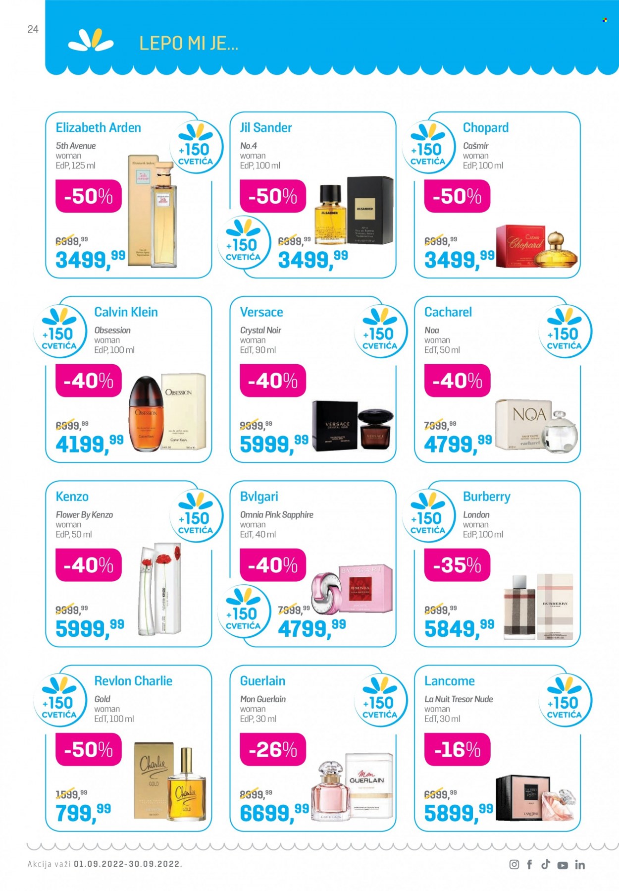 Lilly Drogerie katalog - 01.09.2022 - 30.09.2022. Stranica 24