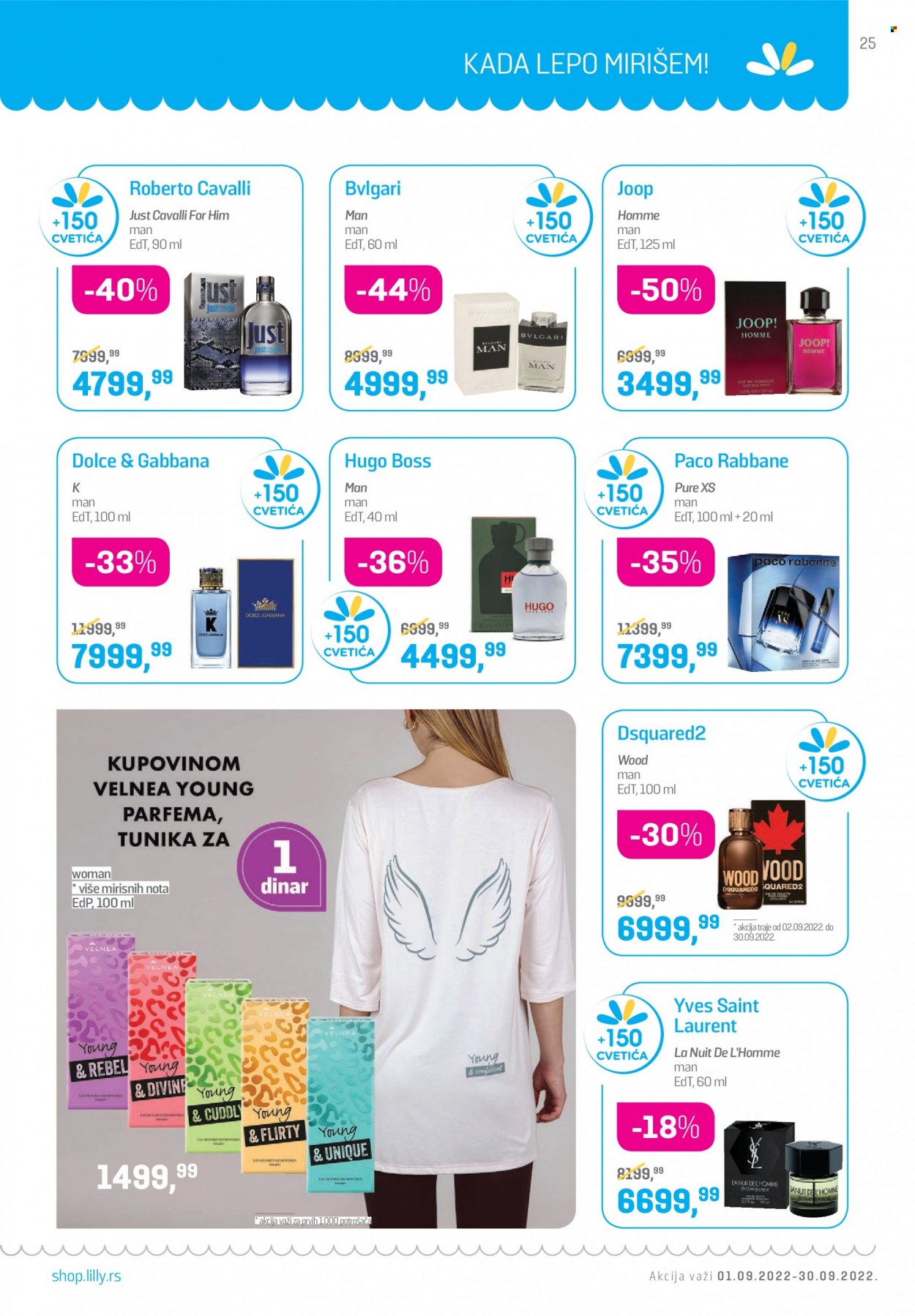 Lilly Drogerie katalog - 01.09.2022 - 30.09.2022. Stranica 25