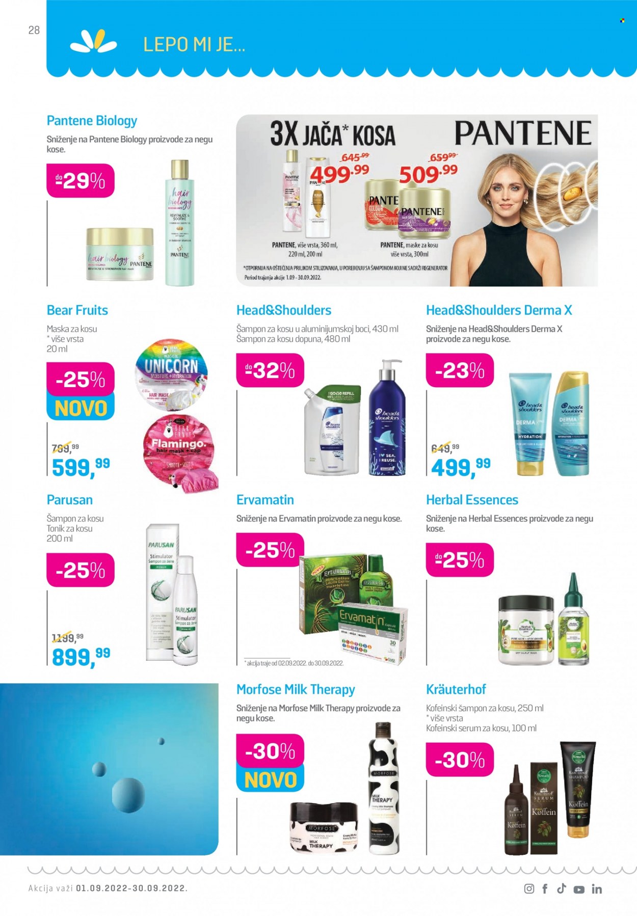 Lilly Drogerie katalog - 01.09.2022 - 30.09.2022. Stranica 28