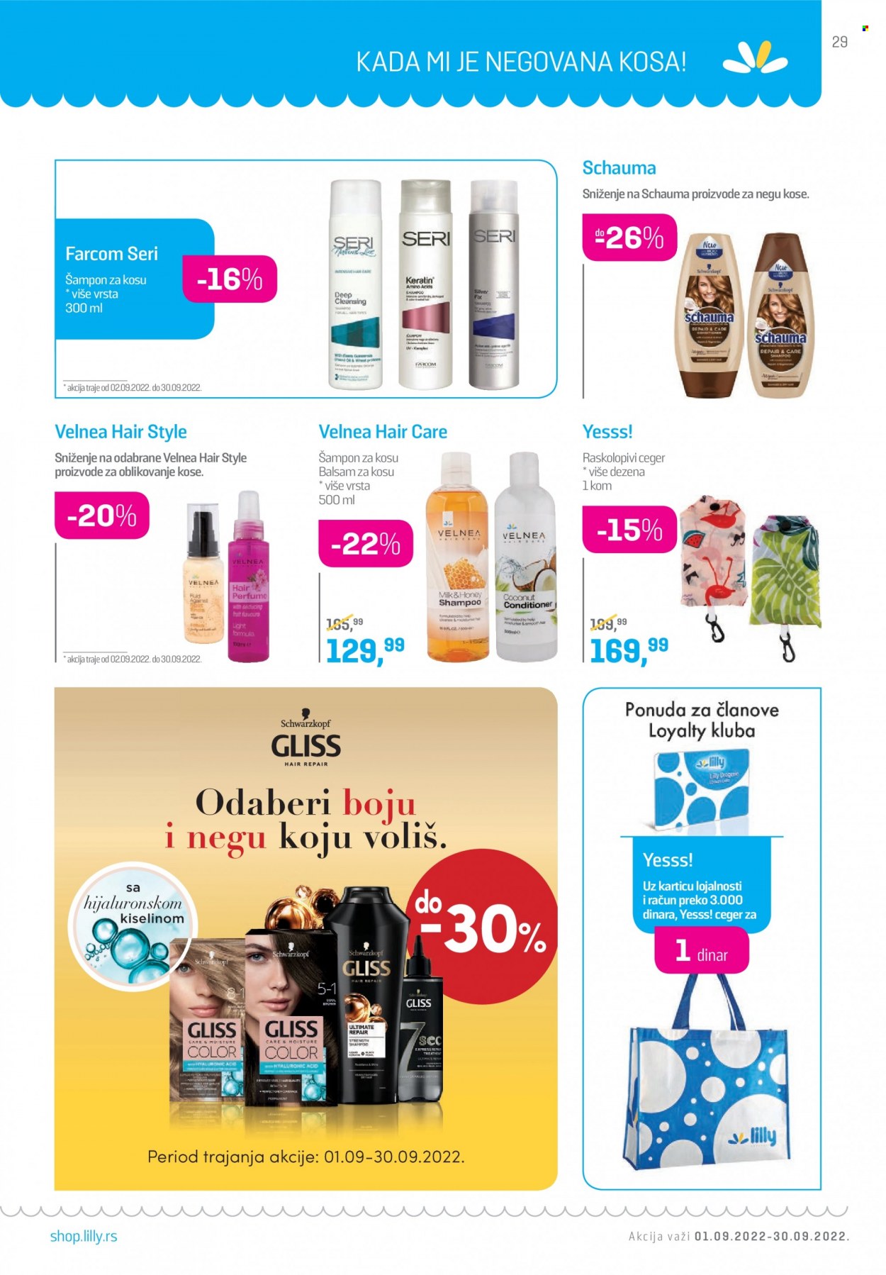 Lilly Drogerie katalog - 01.09.2022 - 30.09.2022. Stranica 29
