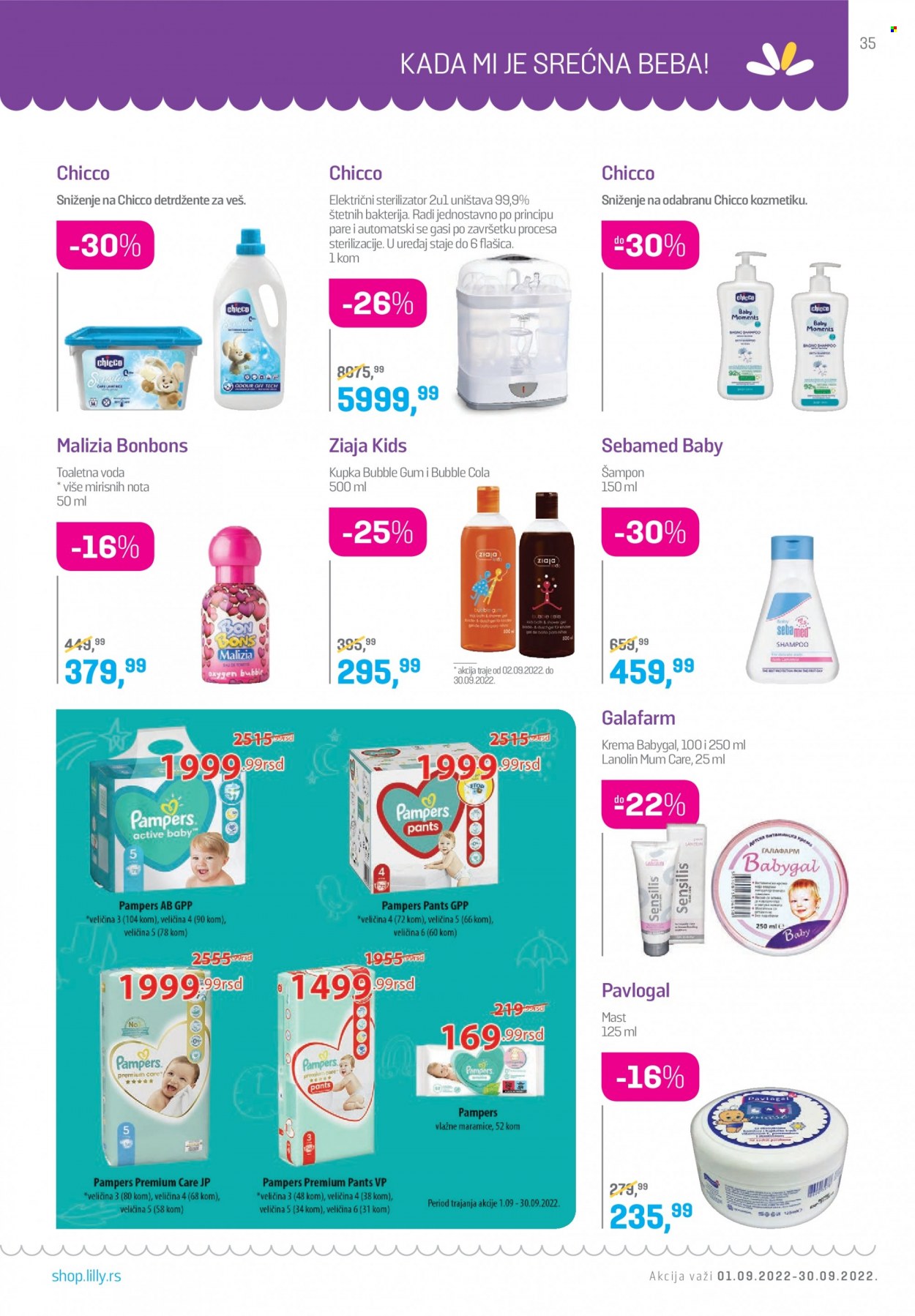 Lilly Drogerie katalog - 01.09.2022 - 30.09.2022. Stranica 35