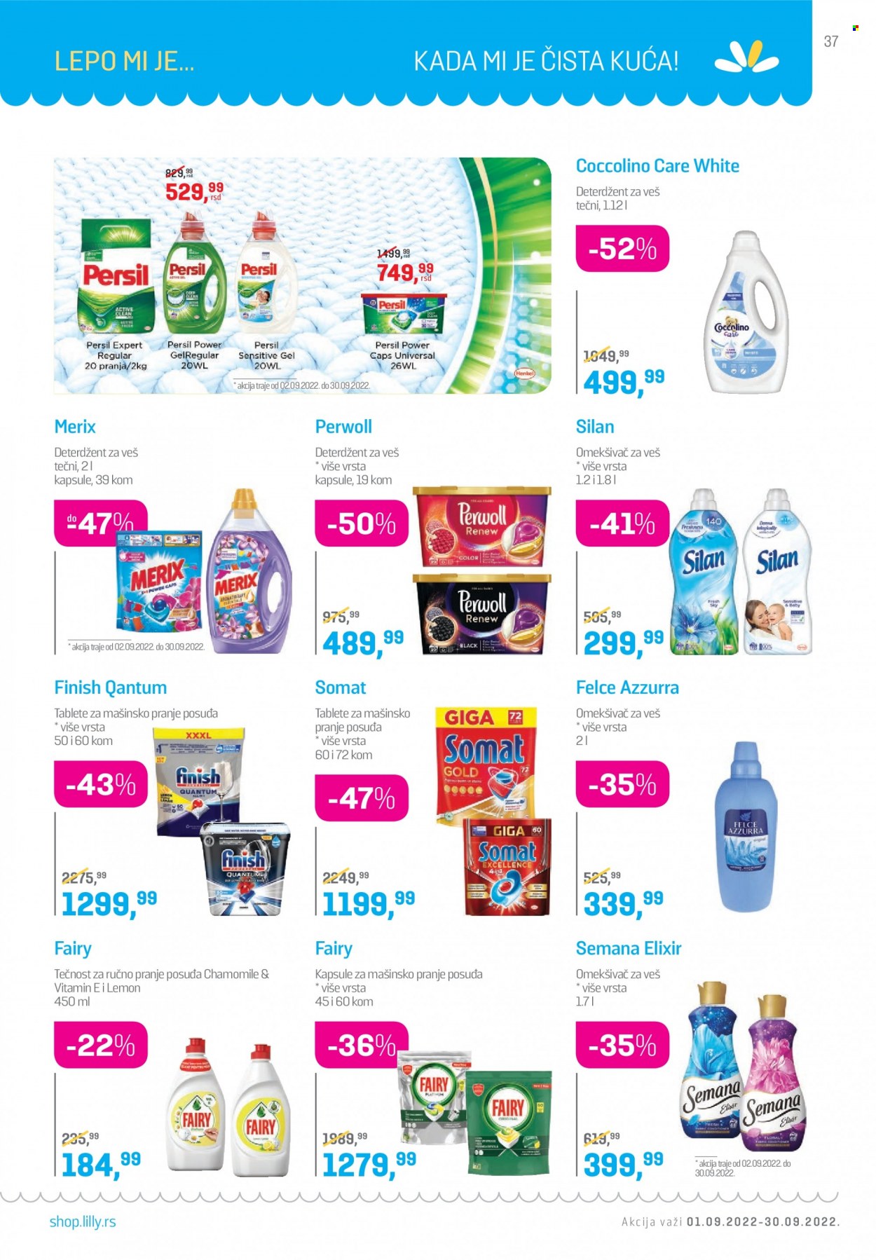 Lilly Drogerie katalog - 01.09.2022 - 30.09.2022. Stranica 37