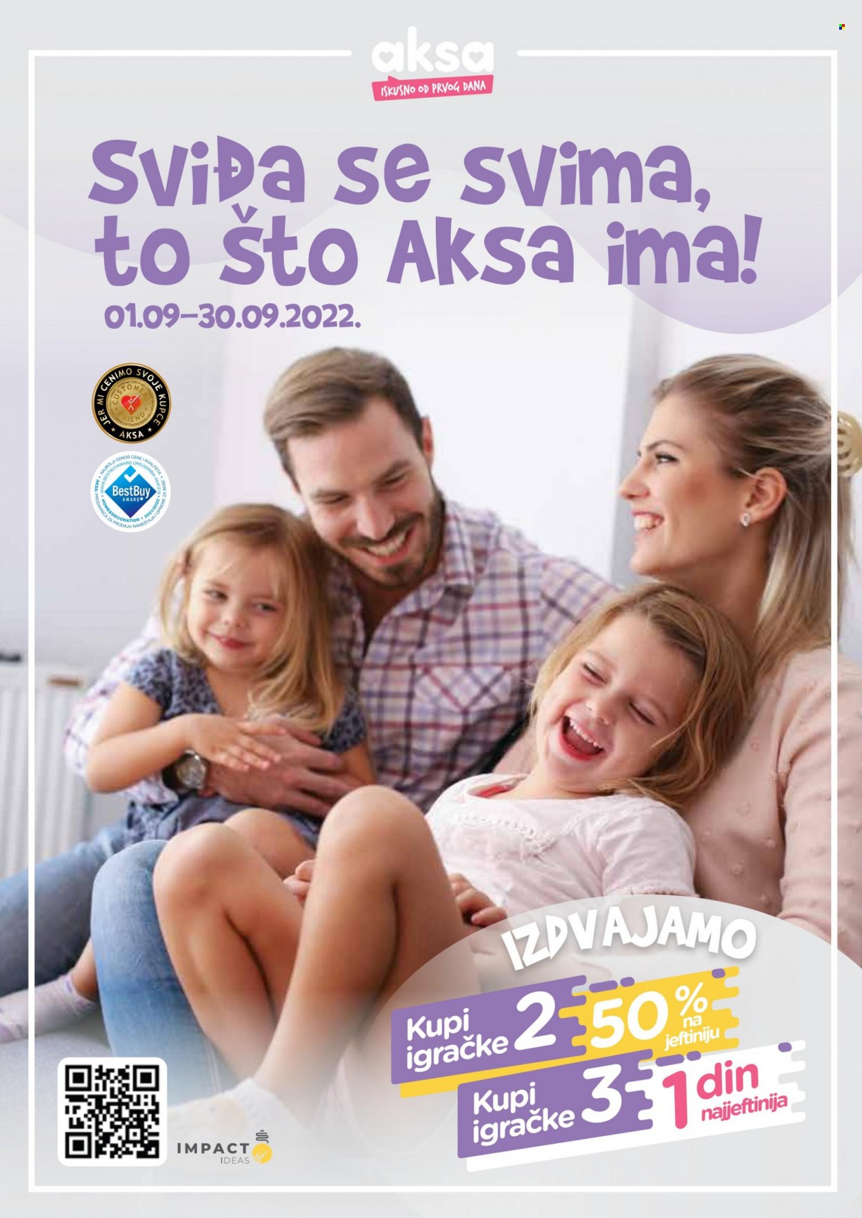 Aksa katalog - 01.09.2022 - 30.09.2022. Stranica 1