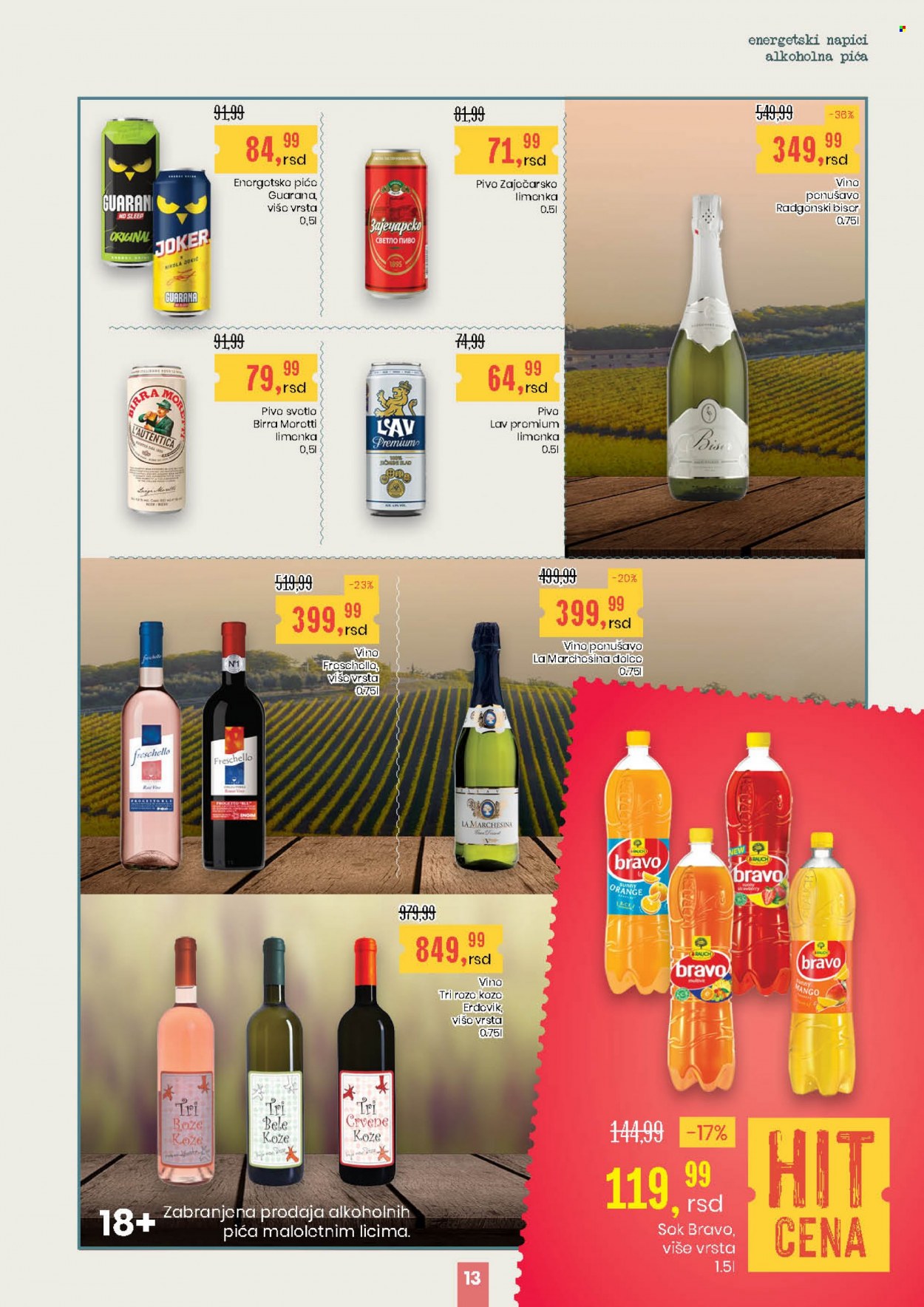 Aroma Market katalog - 02.09.2022 - 15.09.2022. Stranica 13