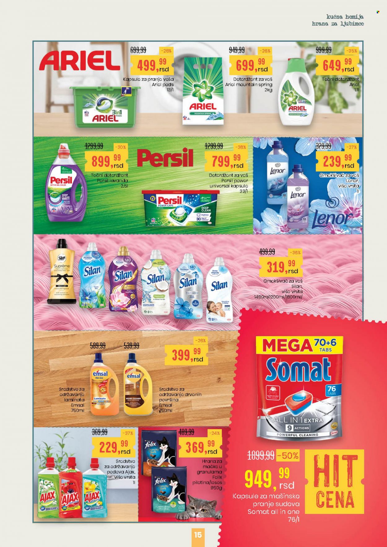 Aroma Market katalog - 02.09.2022 - 15.09.2022. Stranica 15