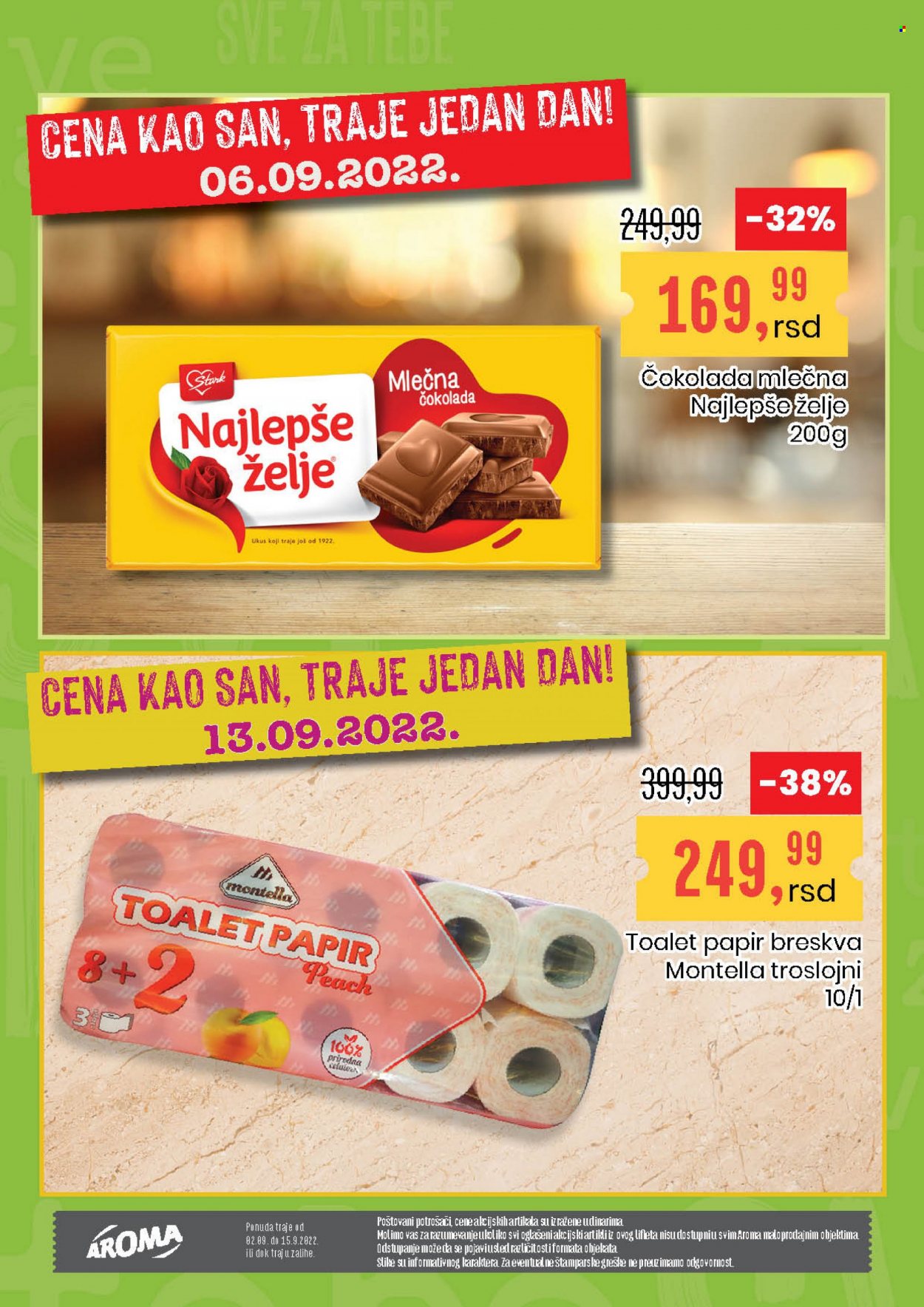 Aroma Market katalog - 02.09.2022 - 15.09.2022. Stranica 16
