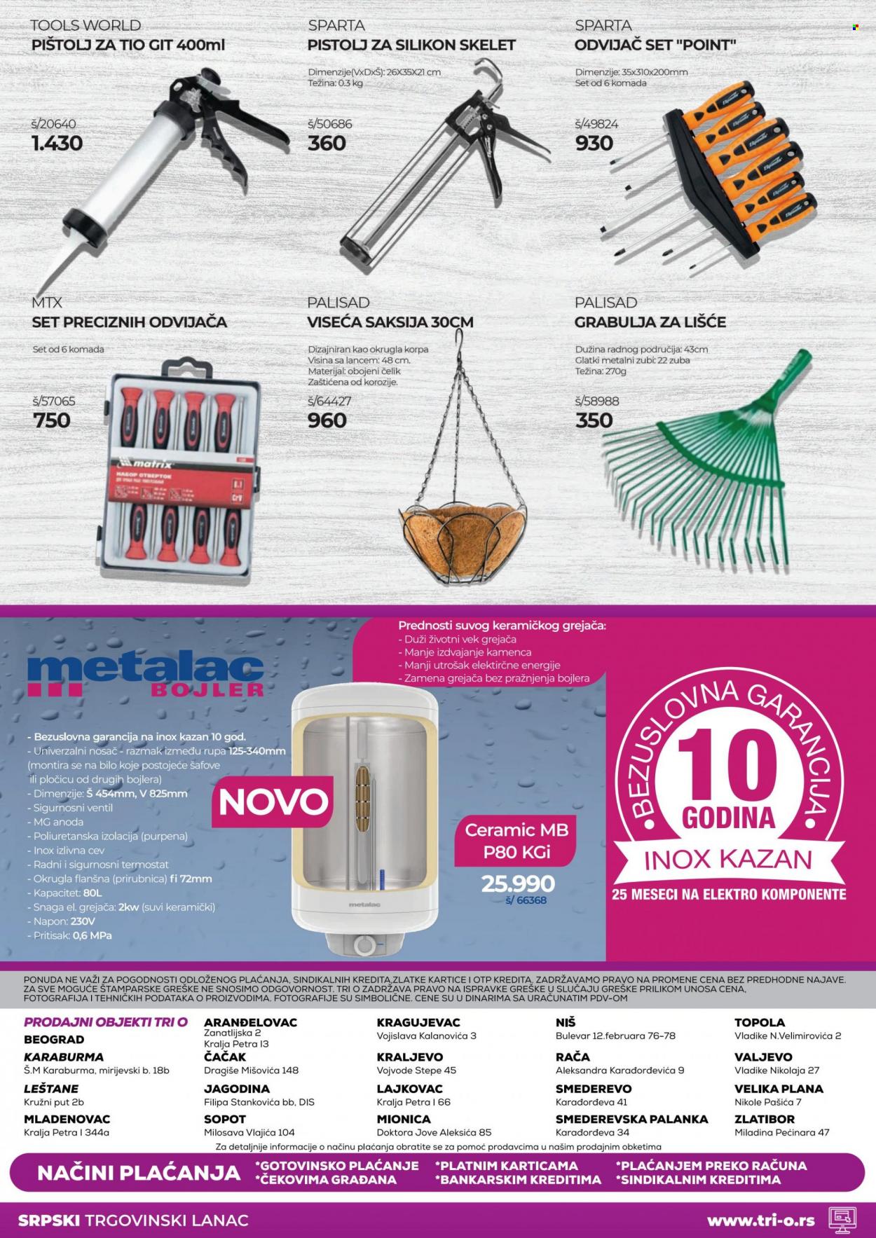 Tri O katalog - 01.09.2022 - 30.09.2022. Stranica 16