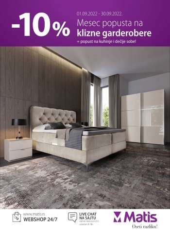Matis katalog - 01.09.2022 - 30.09.2022.