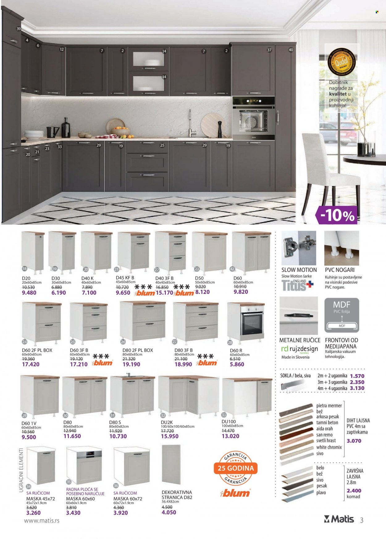 Matis katalog - 01.09.2022 - 30.09.2022. Stranica 3