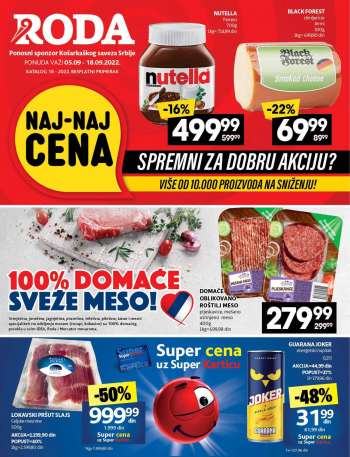 Roda katalog - 05.09.2022 - 18.09.2022.