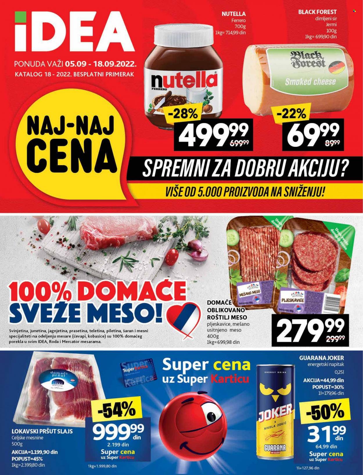 Idea katalog - 05.09.2022 - 18.09.2022. Stranica 1