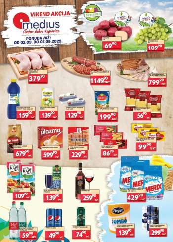 Medius katalog - 02.09.2022 - 05.09.2022.