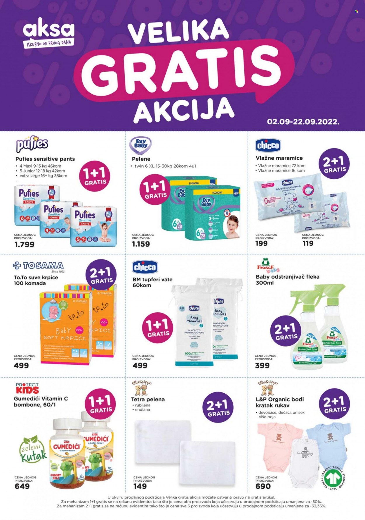 Aksa katalog - 02.09.2022 - 22.09.2022. Stranica 1