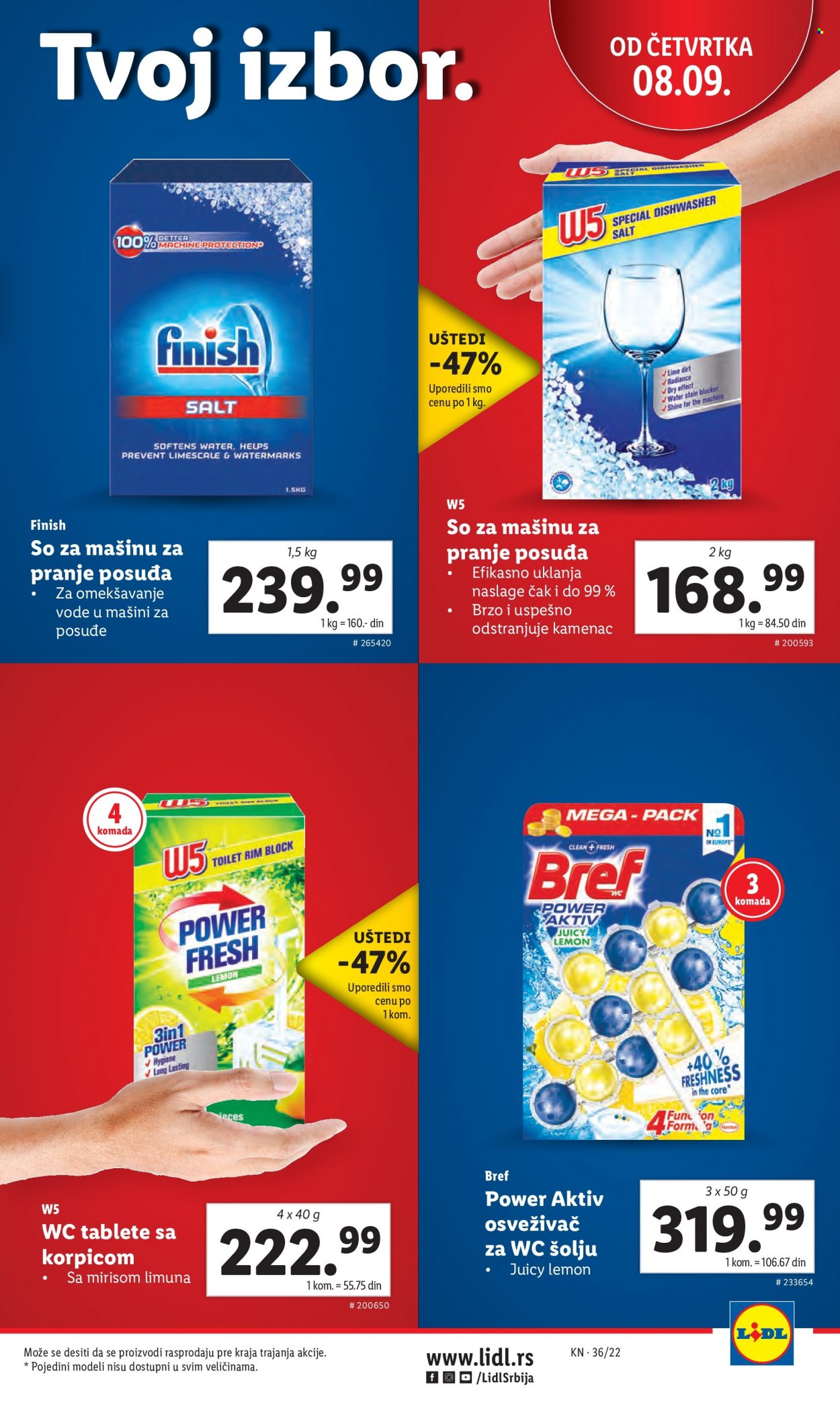 Lidl katalog - 08.09.2022 - 14.09.2022. Stranica 5