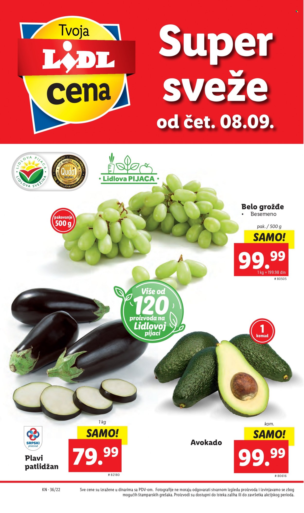 Lidl katalog - 08.09.2022 - 14.09.2022. Stranica 6