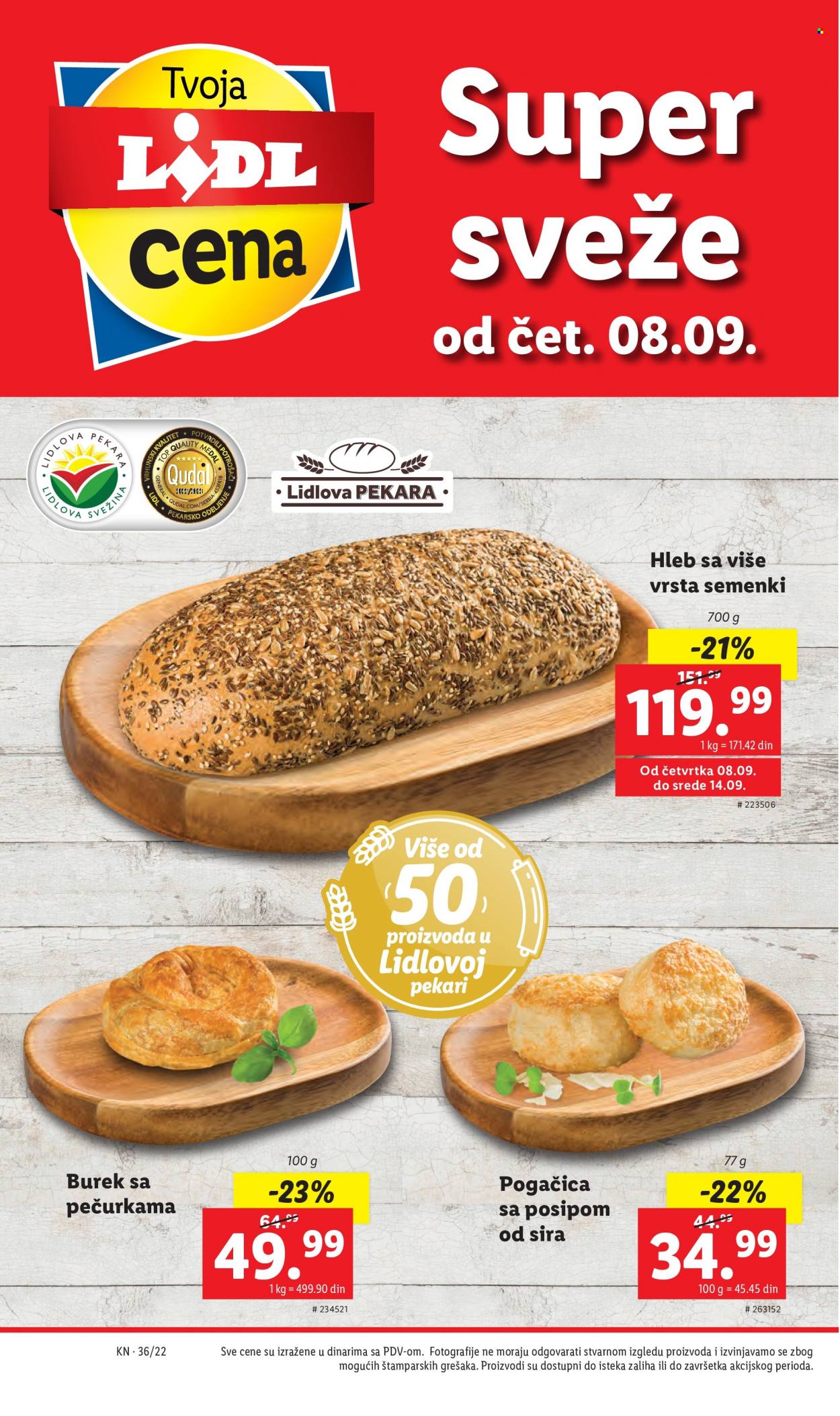 Lidl katalog - 08.09.2022 - 14.09.2022. Stranica 8