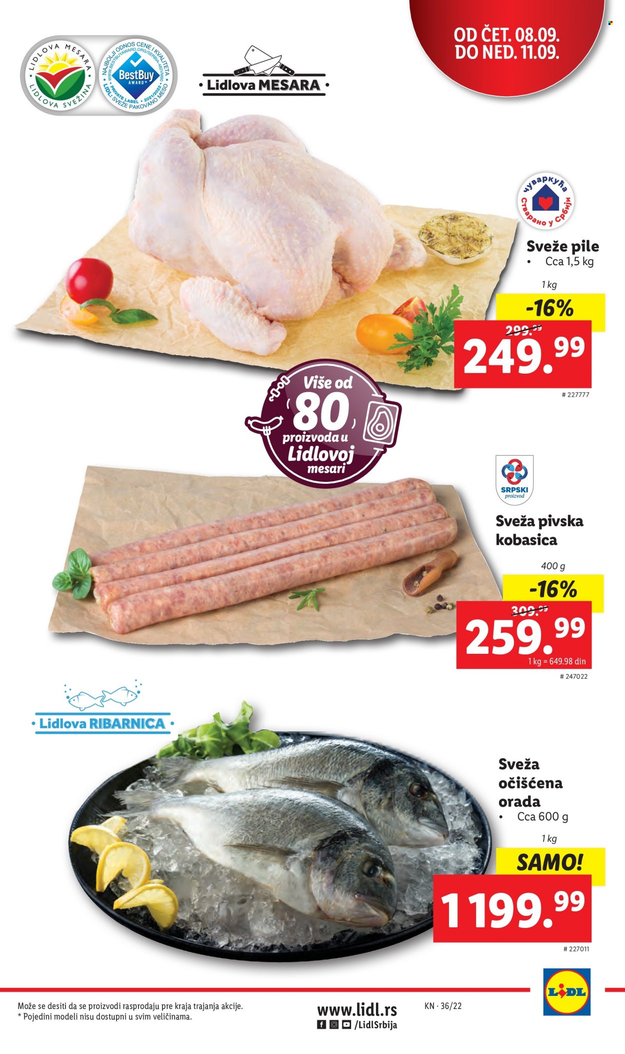 Lidl katalog - 08.09.2022 - 14.09.2022. Stranica 9
