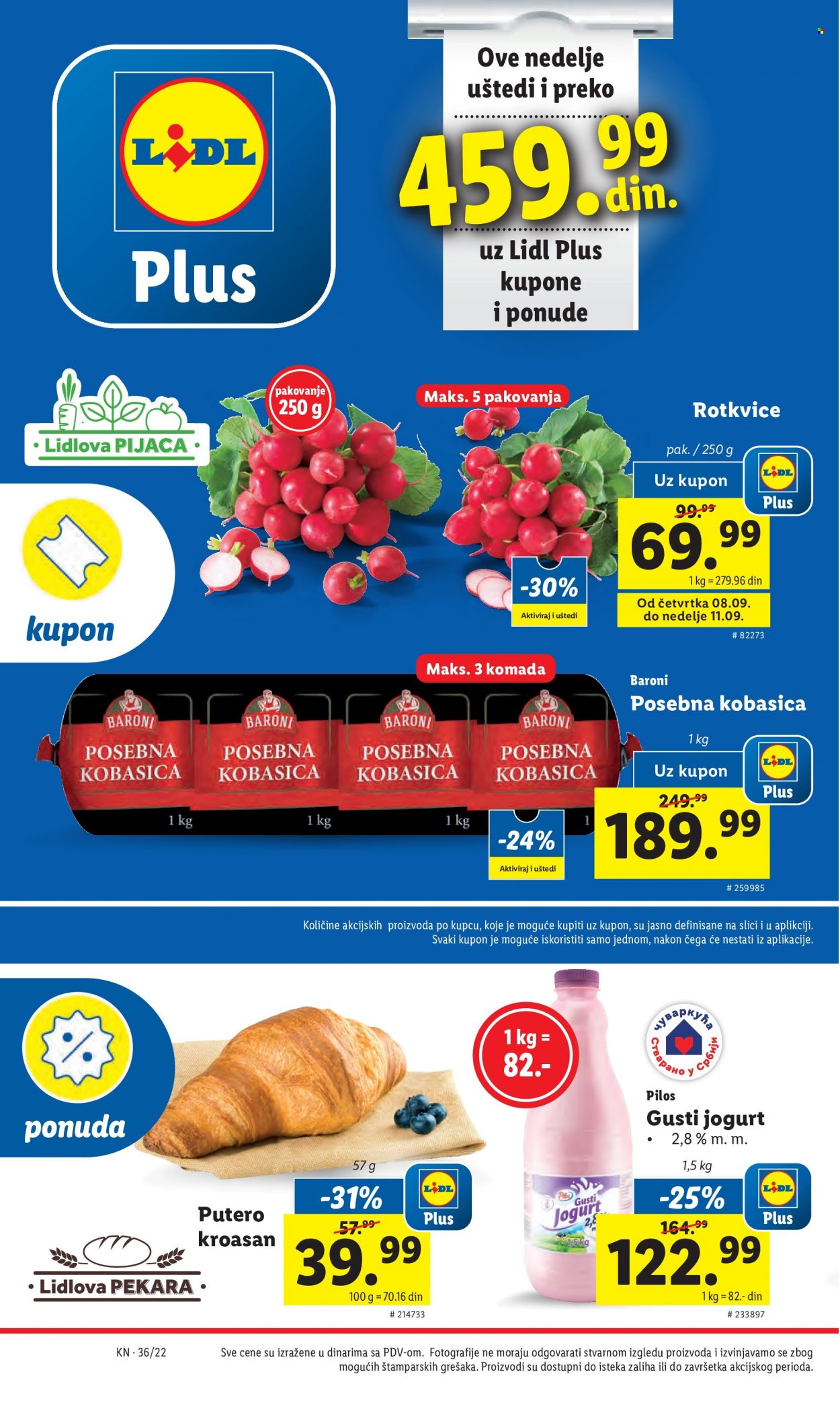 Lidl katalog - 08.09.2022 - 14.09.2022. Stranica 10