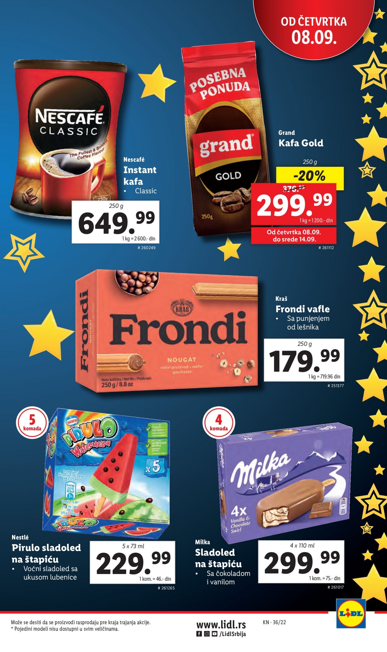 Lidl katalog - 08.09.2022 - 14.09.2022. Stranica 17