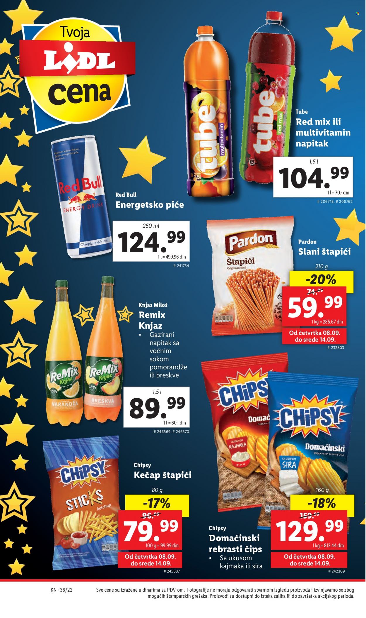 Lidl katalog - 08.09.2022 - 14.09.2022. Stranica 18