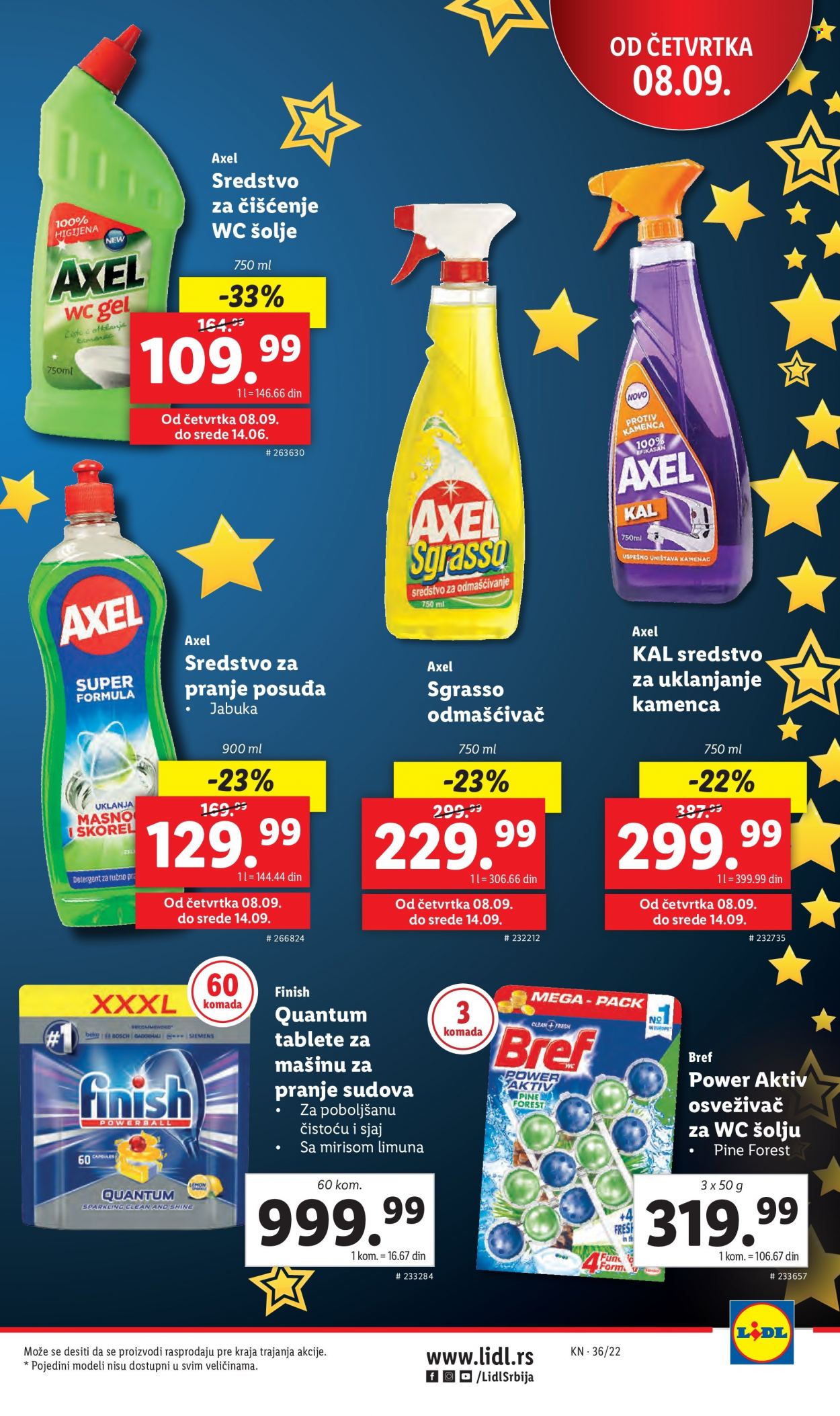 Lidl katalog - 08.09.2022 - 14.09.2022. Stranica 23