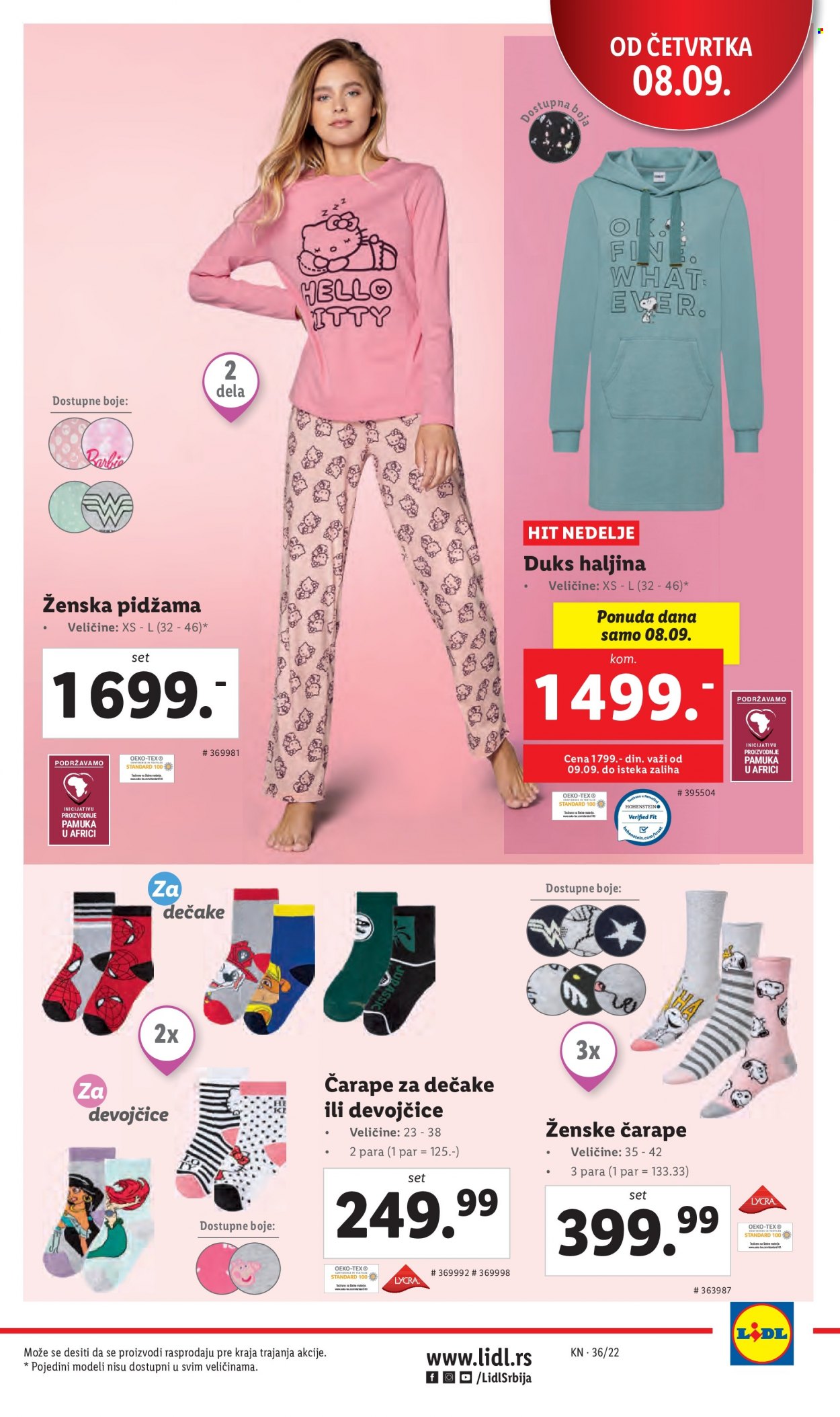 Lidl katalog - 08.09.2022 - 14.09.2022. Stranica 33