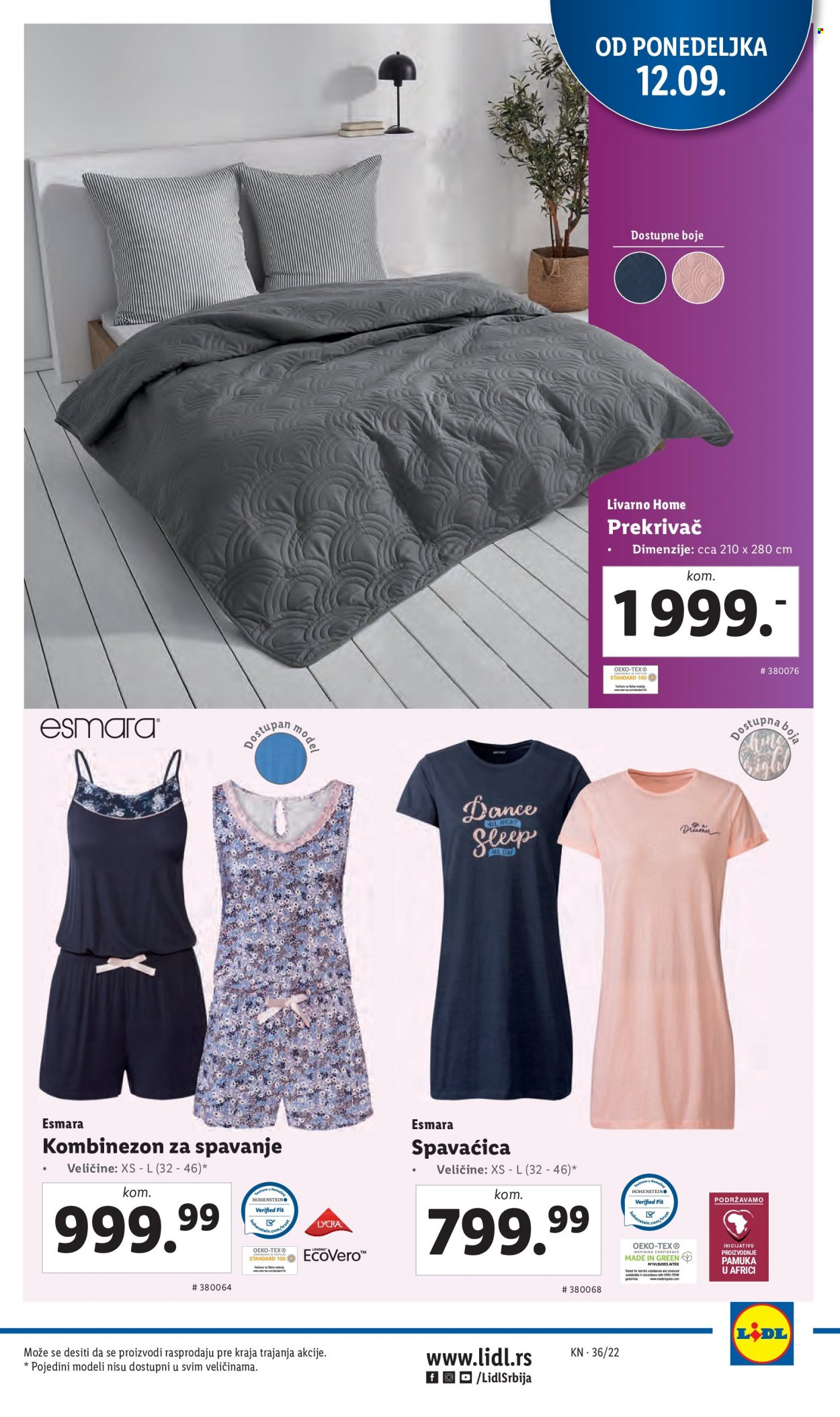 Lidl katalog - 08.09.2022 - 14.09.2022. Stranica 37