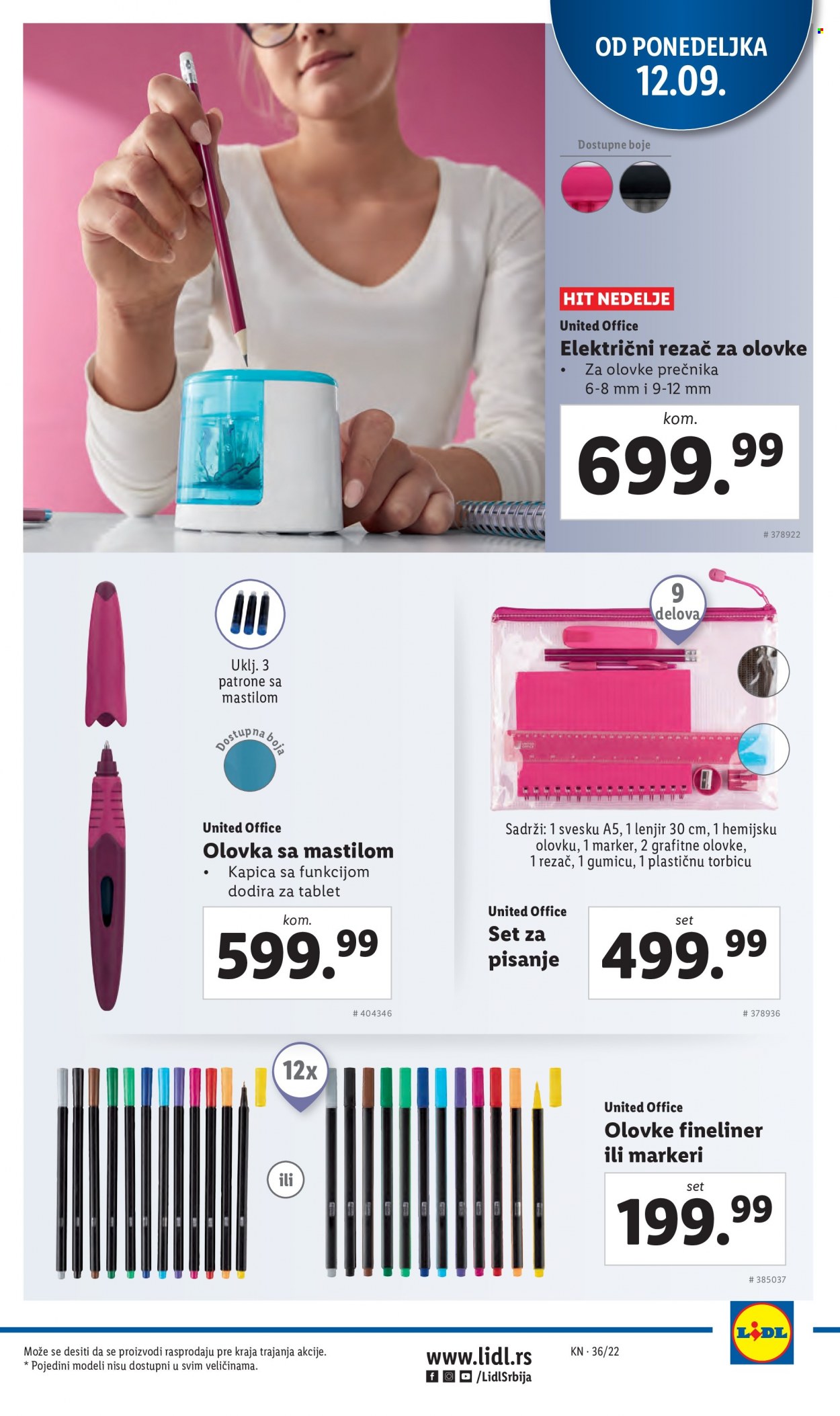 Lidl katalog - 08.09.2022 - 14.09.2022. Stranica 41