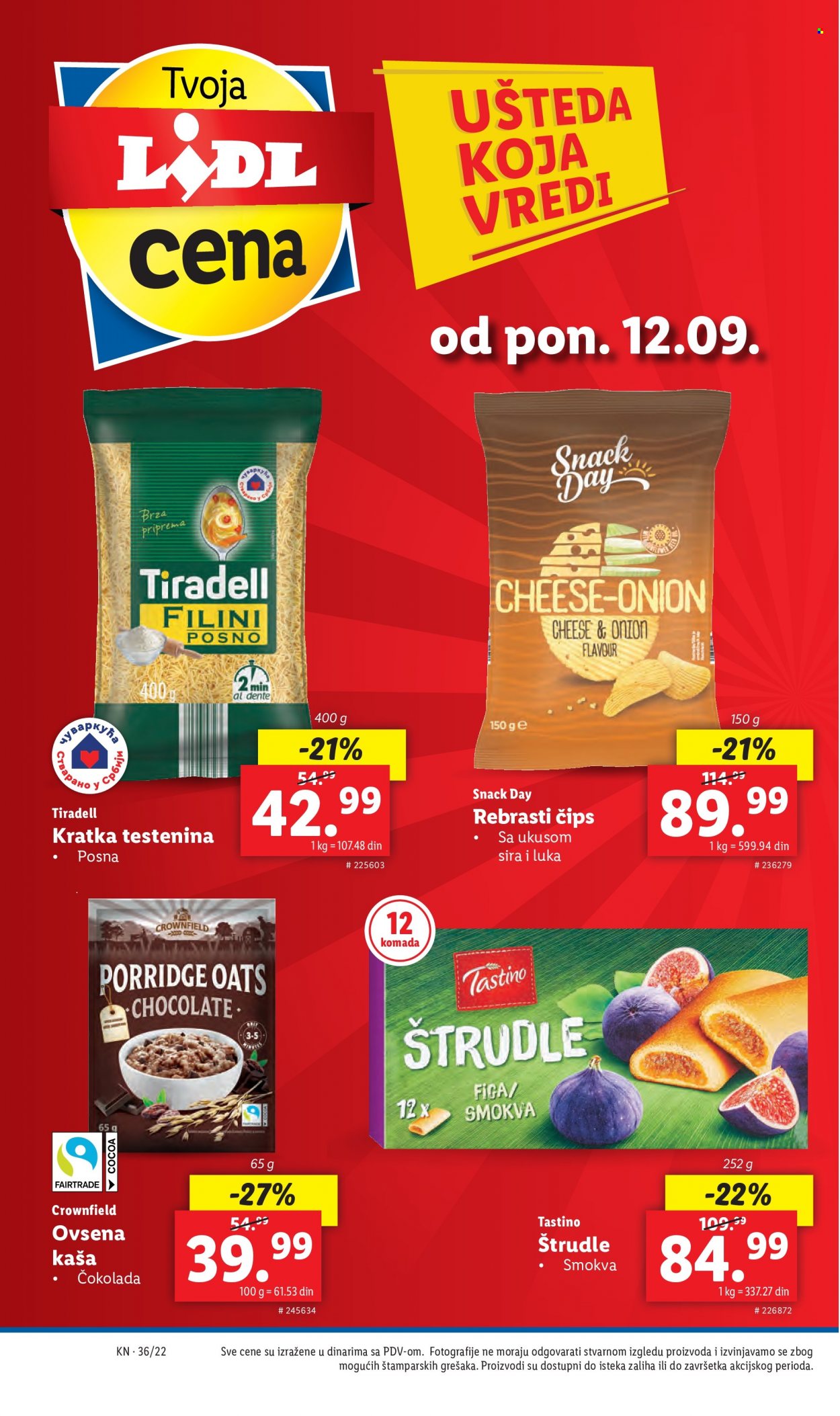 Lidl katalog - 08.09.2022 - 14.09.2022. Stranica 50