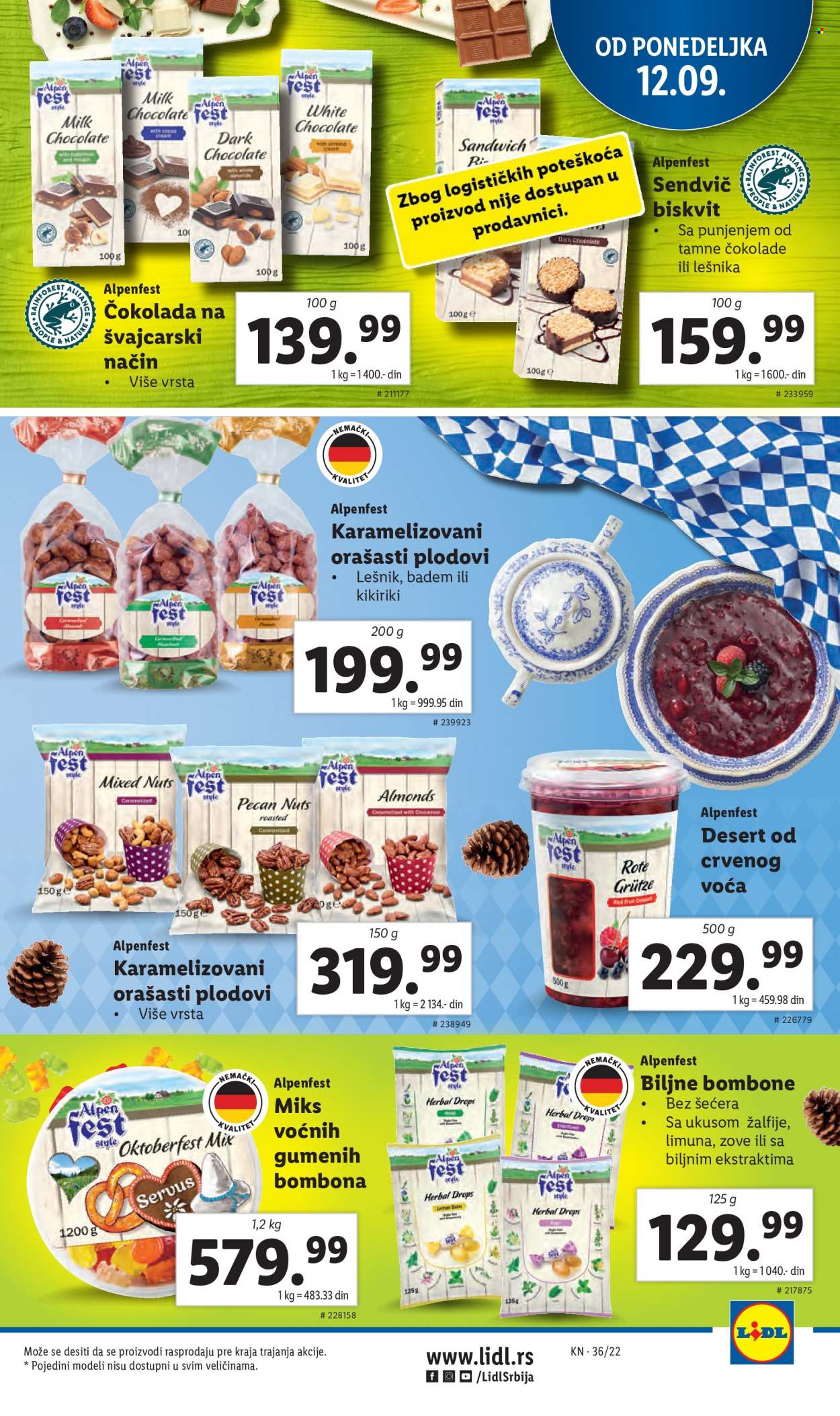 Lidl katalog - 08.09.2022 - 14.09.2022. Stranica 55