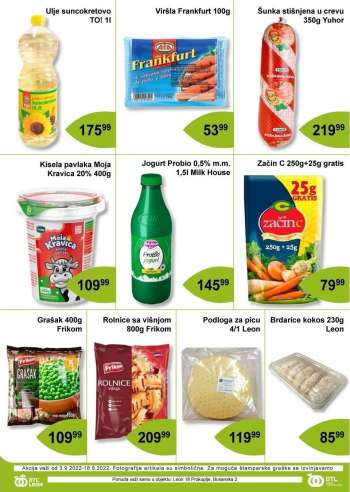 Leon Diskont katalog - 03.09.2022 - 16.09.2022.