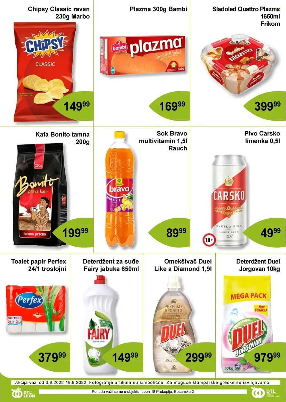 Leon Diskont katalog - 03.09.2022 - 18.09.2022. Stranica 2