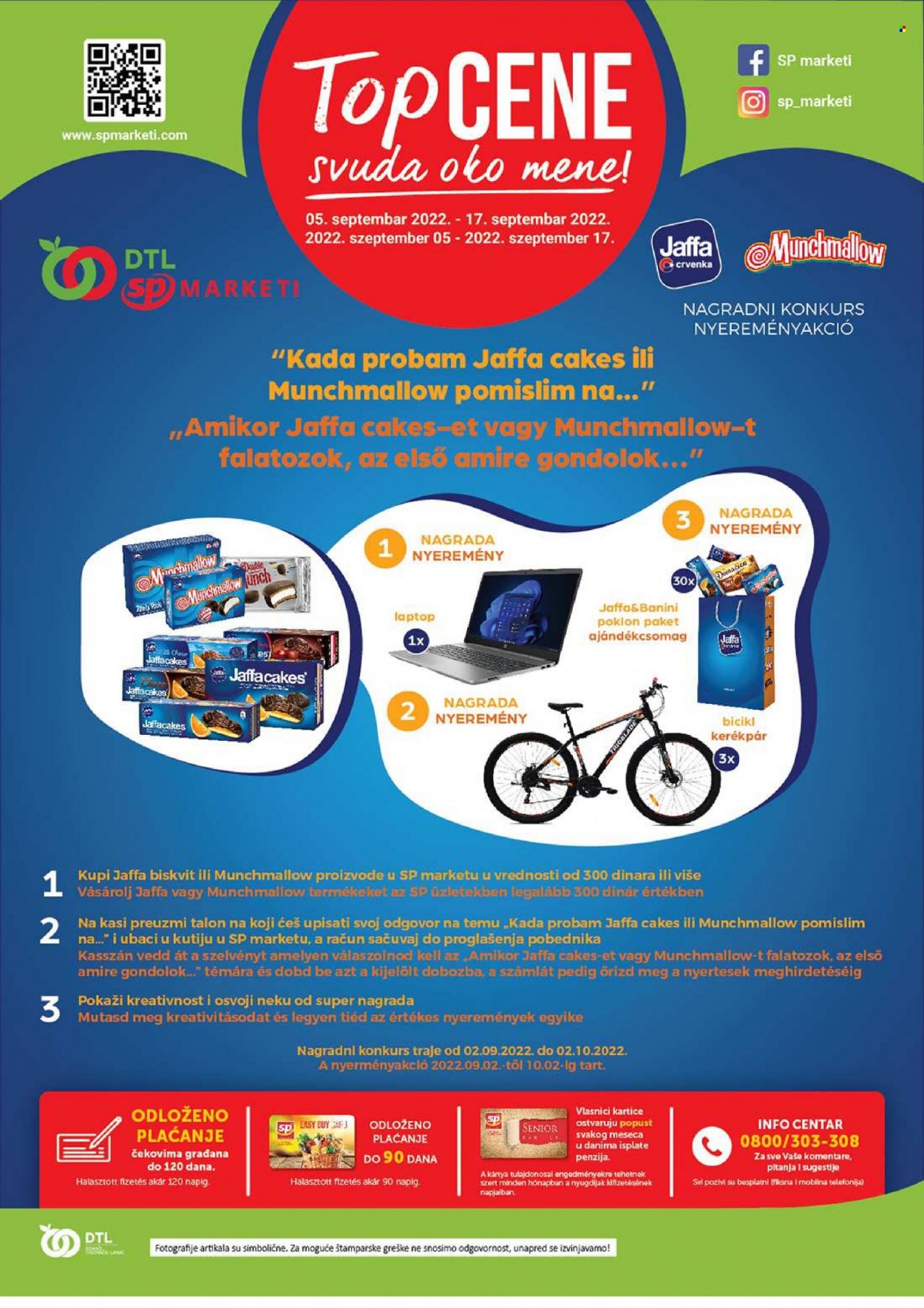 Senta Promet katalog - 05.09.2022 - 17.09.2022. Stranica 1