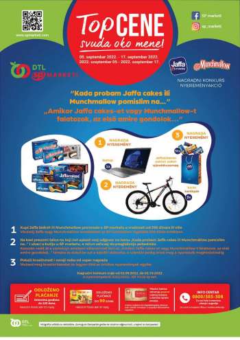 Senta Promet katalog - 05.09.2022 - 17.09.2022.