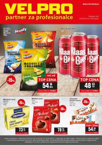 Velpro katalog - 05.09.2022 - 18.09.2022.