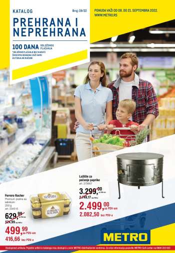 Metro katalog - 08.09.2022 - 21.09.2022.