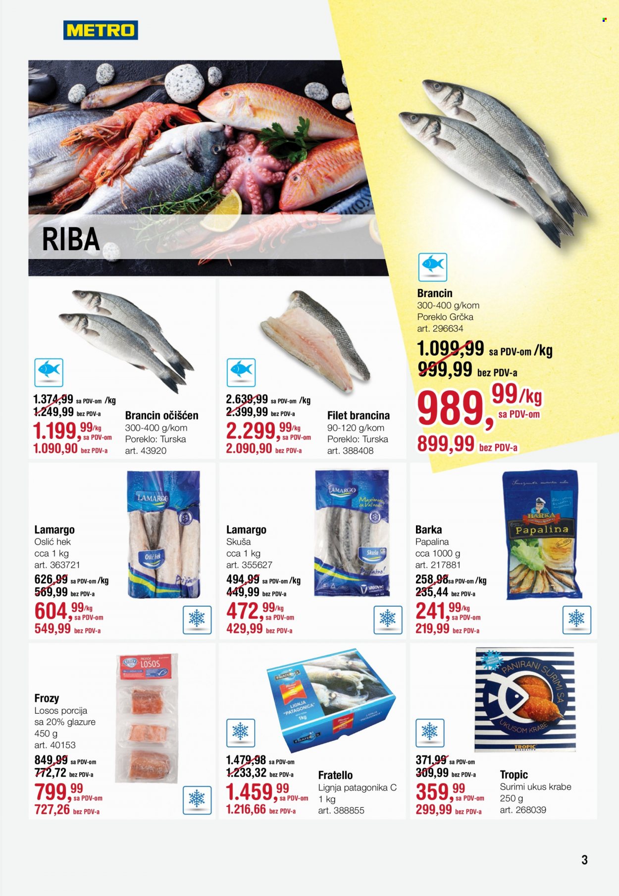 Metro katalog - 08.09.2022 - 21.09.2022. Stranica 3