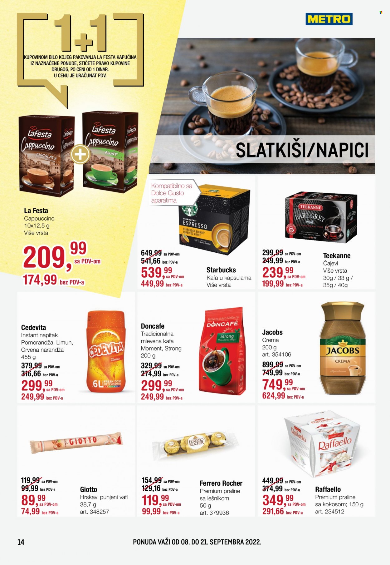 Metro katalog - 08.09.2022 - 21.09.2022. Stranica 14