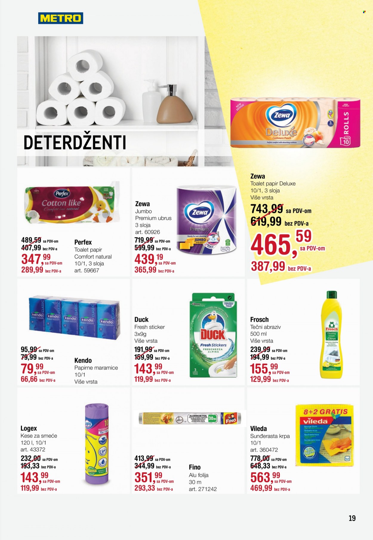 Metro katalog - 08.09.2022 - 21.09.2022. Stranica 19