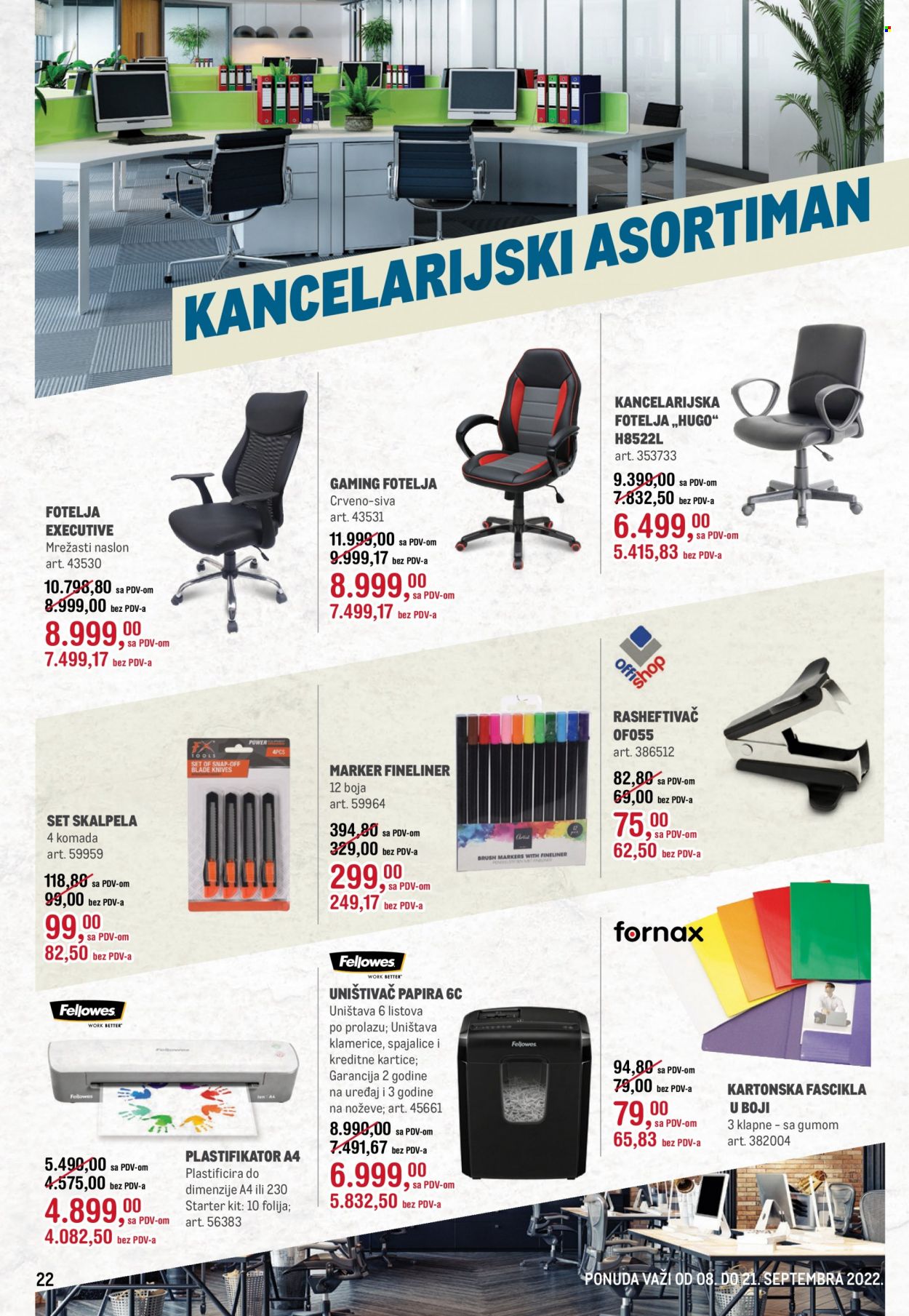 Metro katalog - 08.09.2022 - 21.09.2022. Stranica 22
