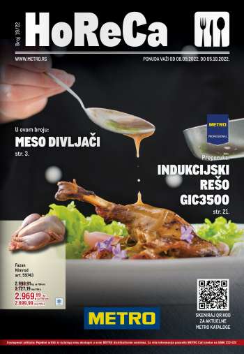Metro katalog - 08.09.2022 - 05.10.2022.