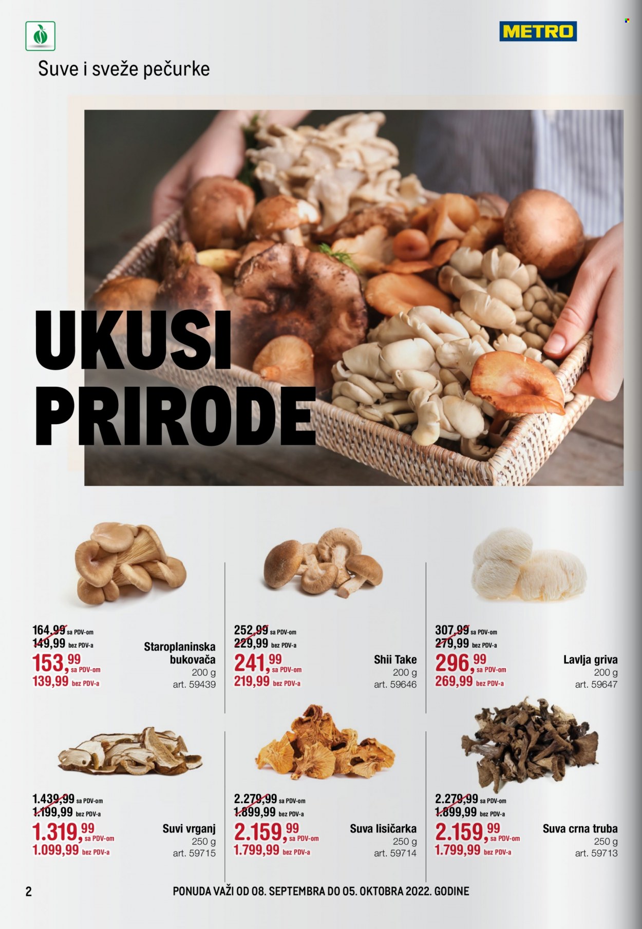 Metro katalog - 08.09.2022 - 05.10.2022. Stranica 2